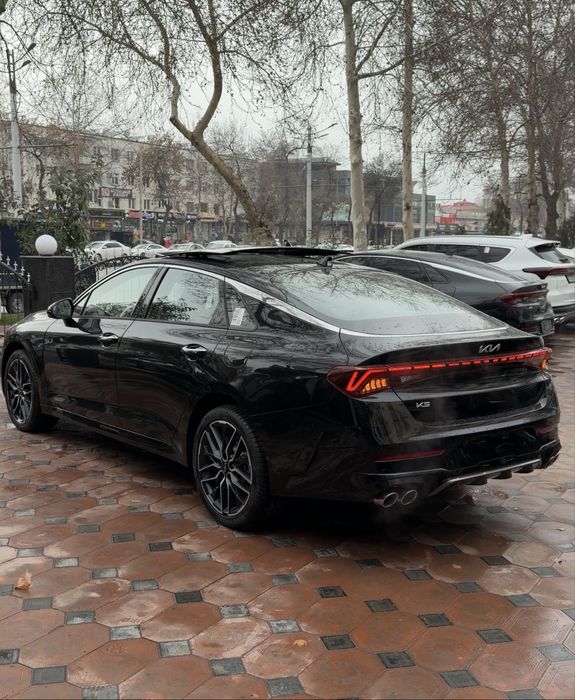 Kia K5  8 Позится . Масло Пачка Мошина