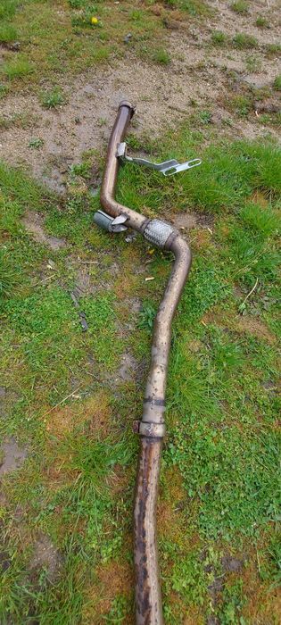 Ауспухна система, гърне за мерцедес 2.2цди 150кс 2004г седан