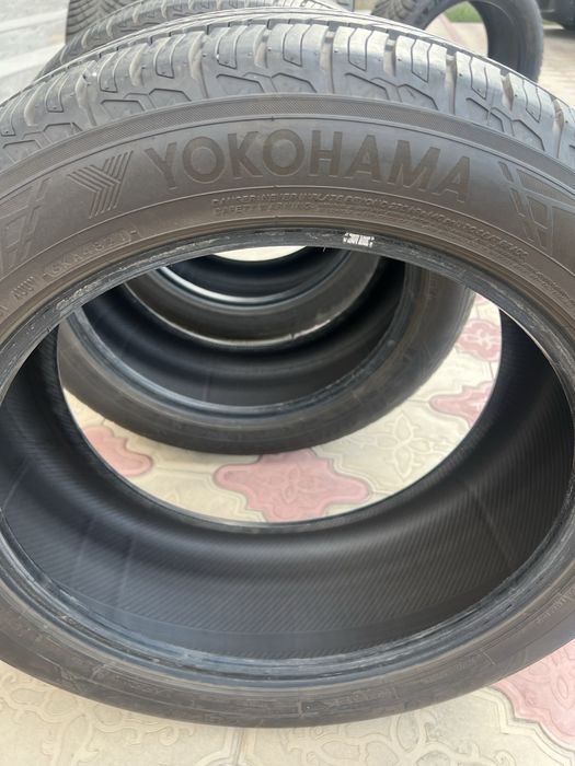 Шины YOKOHAMA 255/50R20 109V