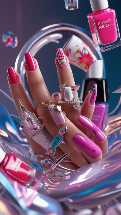 Маникюр педикюр тирнокга хина