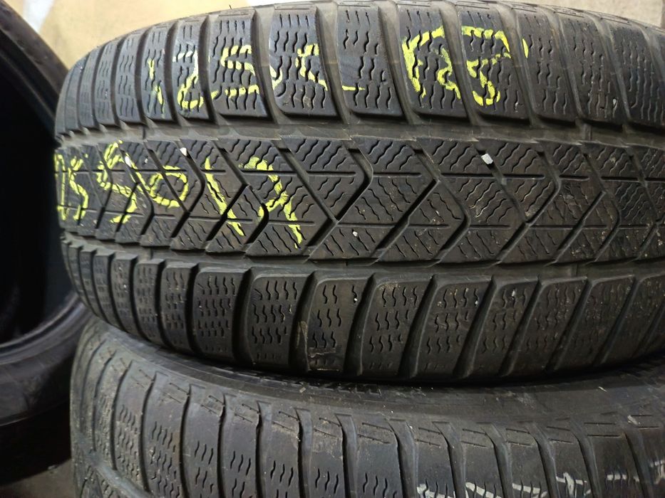 Anvelope MS iarna 225 50 17 pirelli runflat 2018 5.5mm