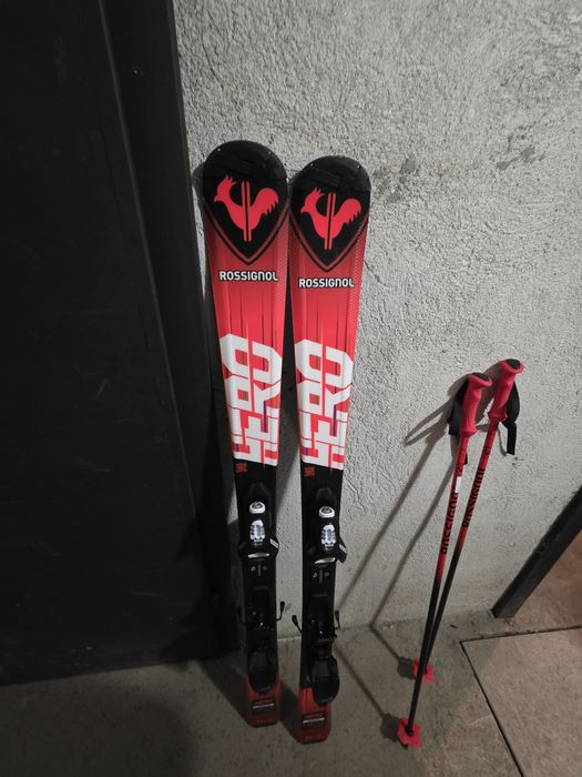 Ски обувки и ски