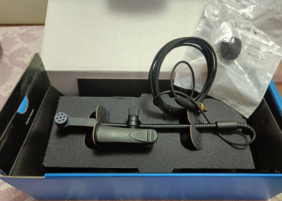 SENNHEISER Безжично за инструмент+ SENNHEISER микрофон за духови