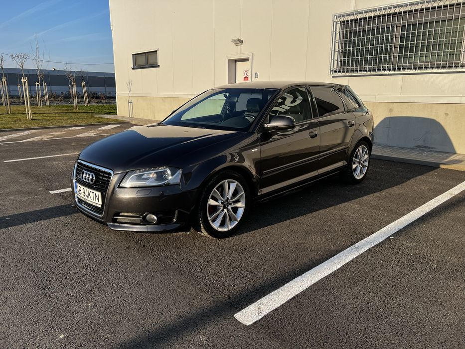 Audi A3 S-Line Quattro 2012