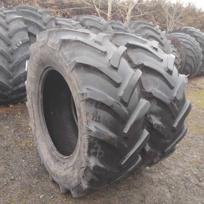 Cauciucuri 480/70R28 Continental anvelope agricole second hand pereche