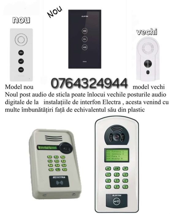Interfon bloc constanta