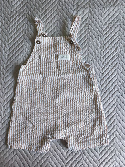 Бебешки къс гащеризон 9-12 месеца