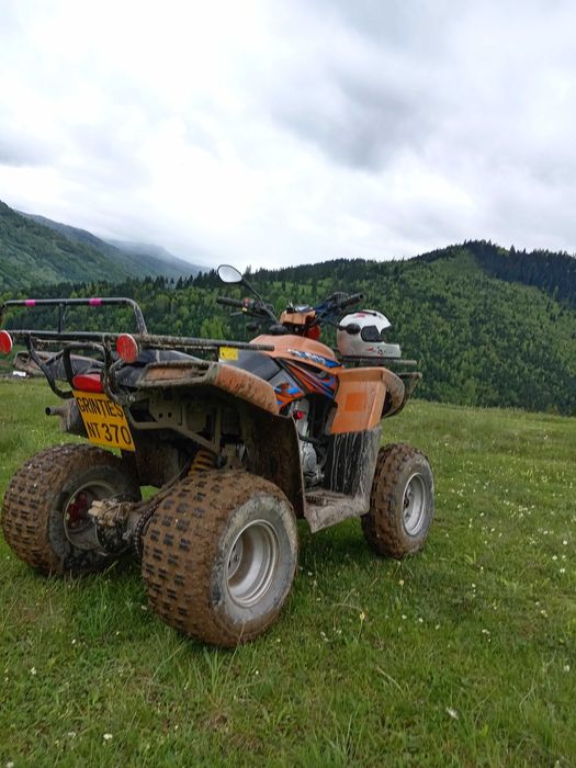 Vând atv Dinli 350 cc cu acte in regula