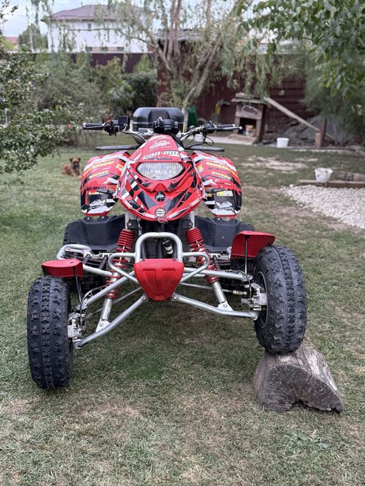 Can am bombardier 650 ds !!(nu ltz,kfx,trx,yfz)