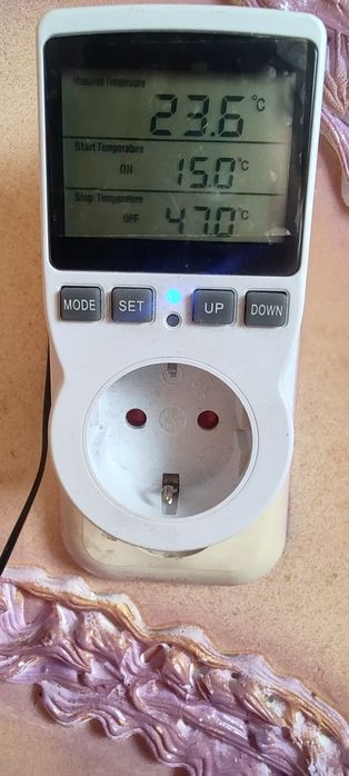 Мощный трансформатор для усилетеля , терморегулятор и регулятор пост.