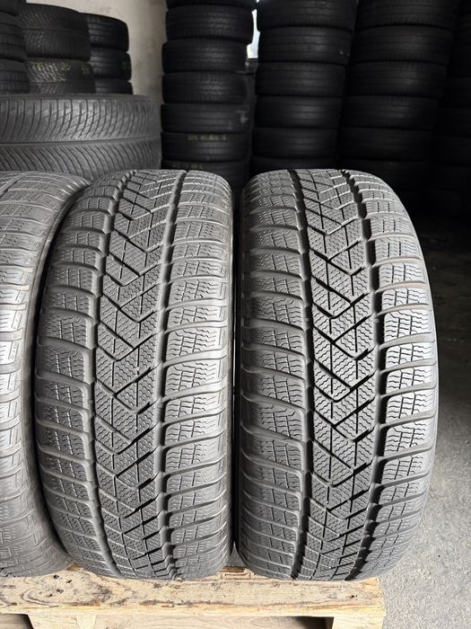 4 anvelope iarna 225/50/17 , Pirelli , RunFlat , 6.5-7 mm