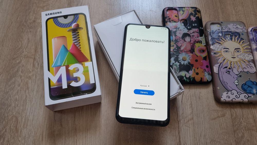 Продам смартфон Samsung M31 128GB