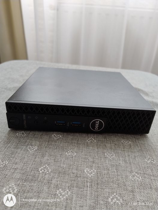 Mini PC Dell OptiPlex 3050M – i3 Gen 6, 8GB RAM, SSD 128GB – Rapid & Silențios