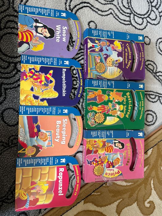 Детские книги, CD на Русском и Английском языках