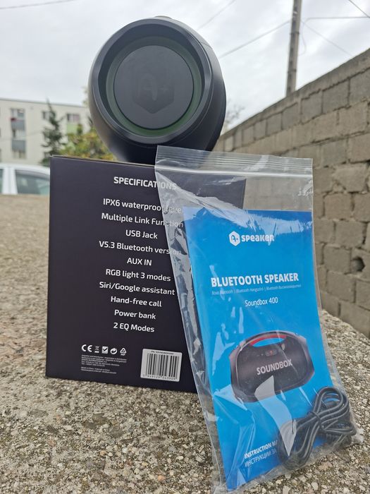 Boxa SoundBox PartyBoost 400