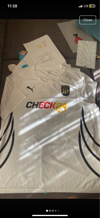 Tricou Puma fotbal echipe 3XL - Germany shirt XXXL
