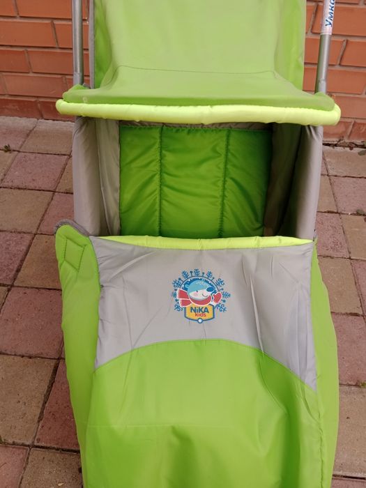 Продам коляску сани