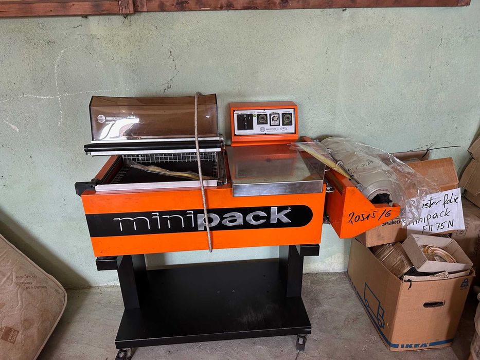Машина за опаковане с термосвиваемо фолио Minipack-Torre FM-75N