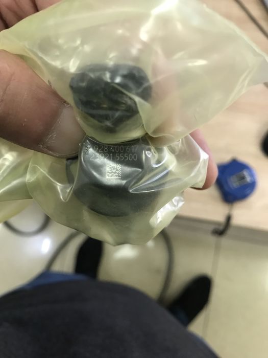 Датчик давления топлива (Импраклапан) BOSCH