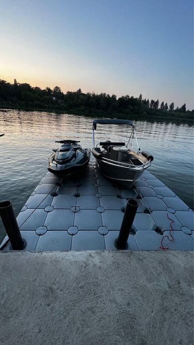 Ponton JetSlider pentru protectie skijet sea-doo spark stx kawasaki