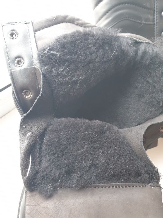 новые зимние берцы