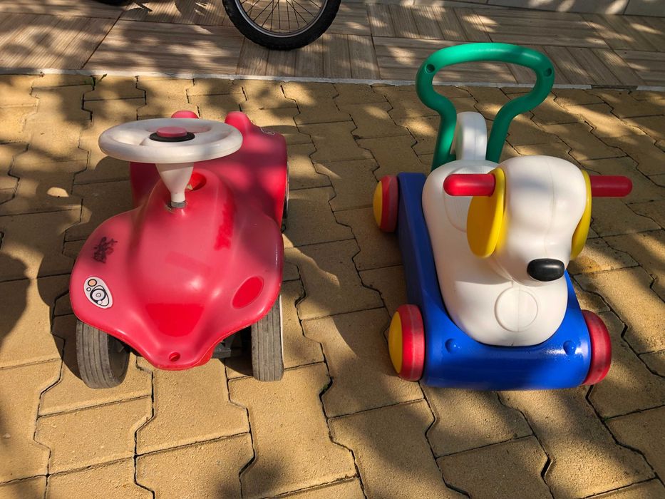 Детски четириколки за бутане