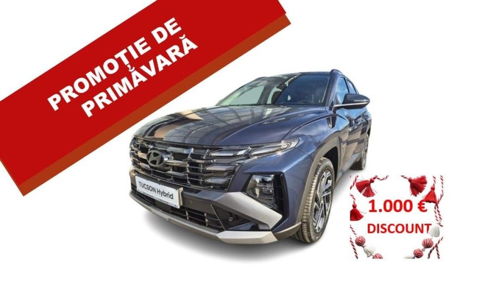 Hyundai Tucson Hyundai NEW TUCSON 1.6T-GDi 239CP Hybrid 4WD 6AT Premium