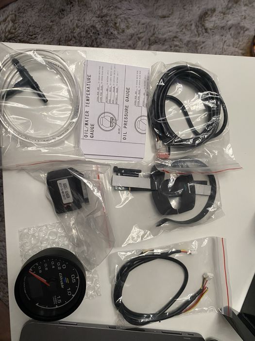 Боост метър Greddy boost meter Нов