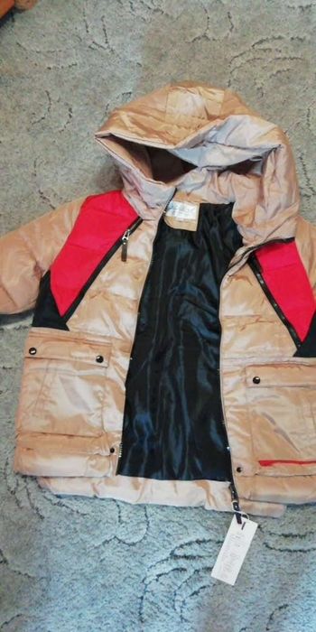 Продаю новый пуховик