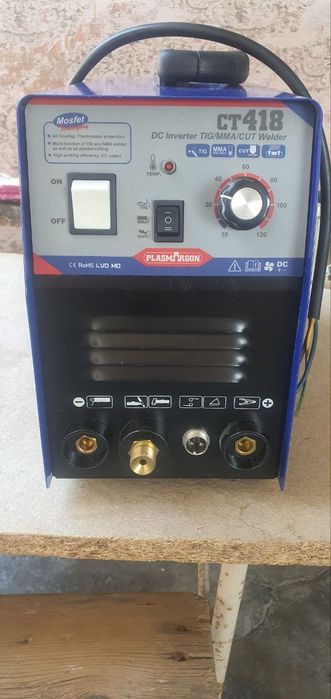 Продаётся плазморез и сваркав одном