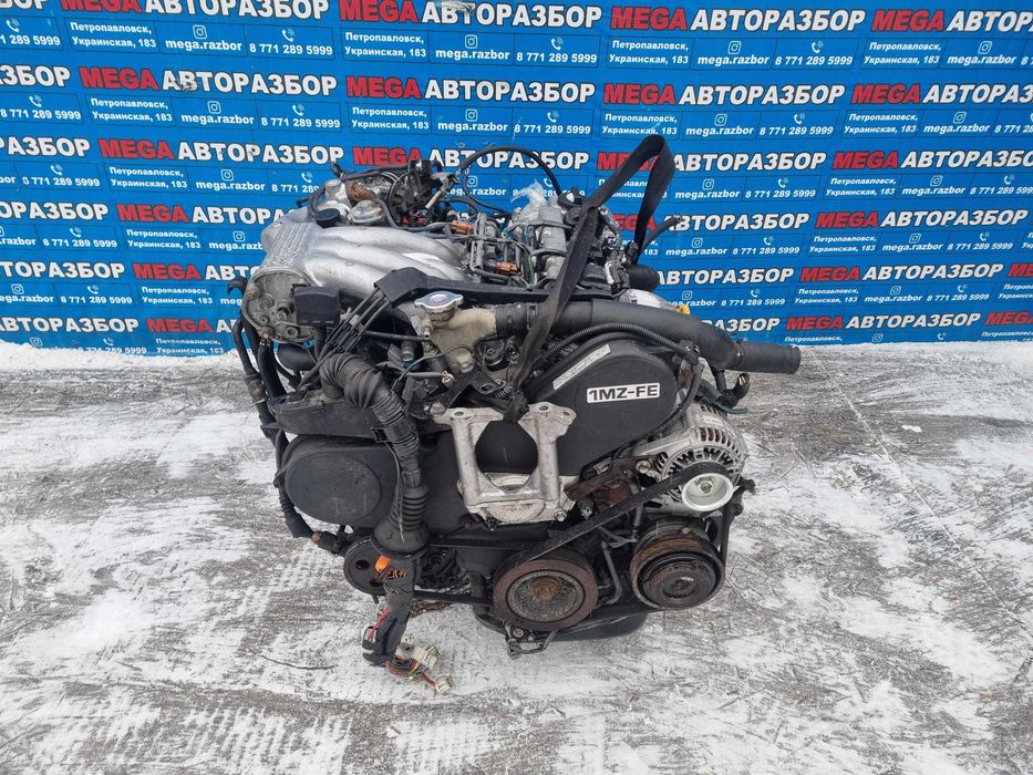 Двигатель на Тойоту / Toyota Camry 1MZ-FE 3.0 л