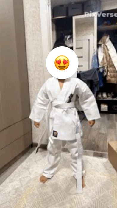 Полное обмундирование для карате