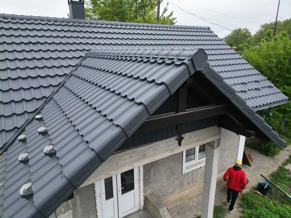 Reparatii Acoperisuri, Montaj Acoperisuri Montaj Tigla Metalica Montaj Tigla Ceramica Dulgherie Mansardari, Sisteme Pluviale