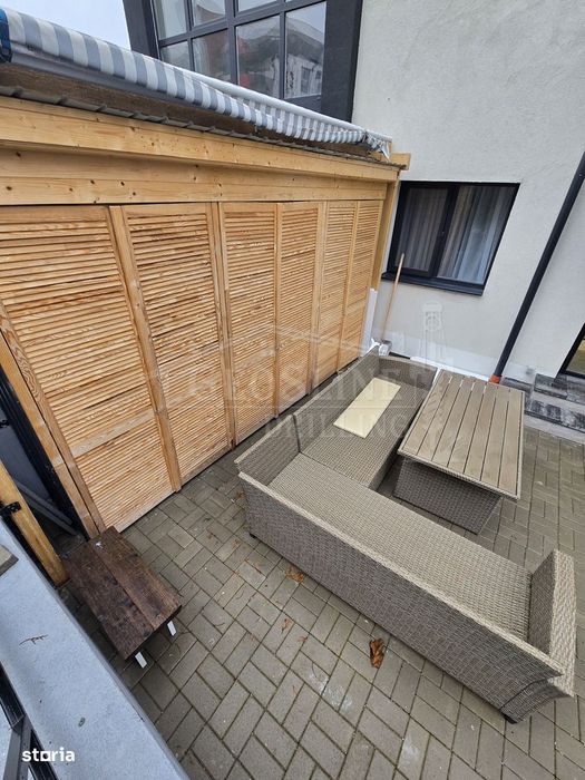 Terasă 54mp Apartament 3 camere Grădină Calea Baciului zona Petrom