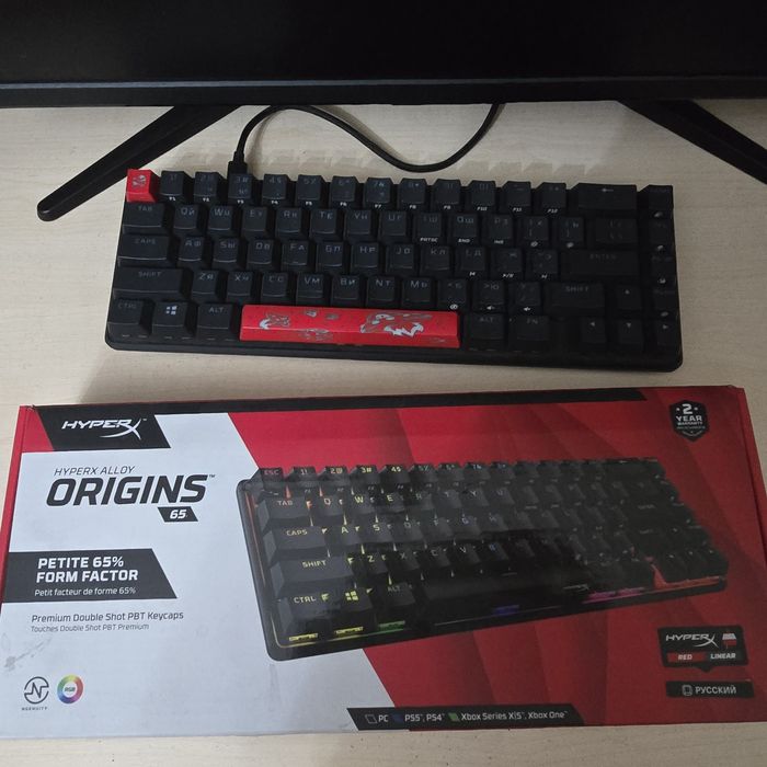 Продаю клавиатуру HyperX