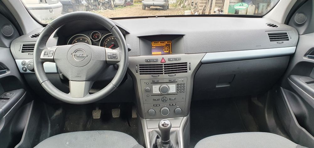 Opel Astra h - 1.9cdti -150 коня на части