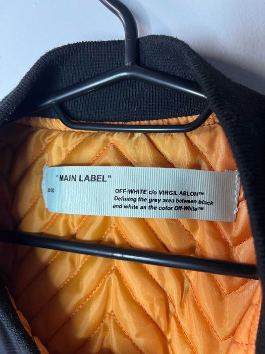 Off-White Unisex Bomber Jacket Унисекс Яке