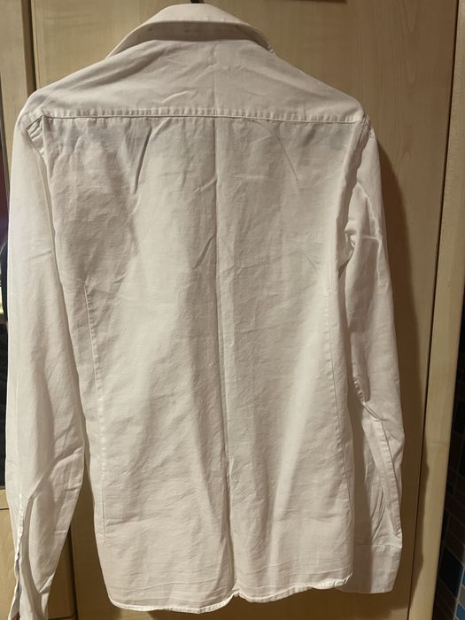 Бяла мъжка риза s/m