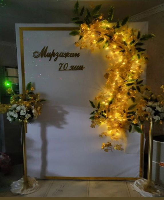 Оформление различных мероприятий