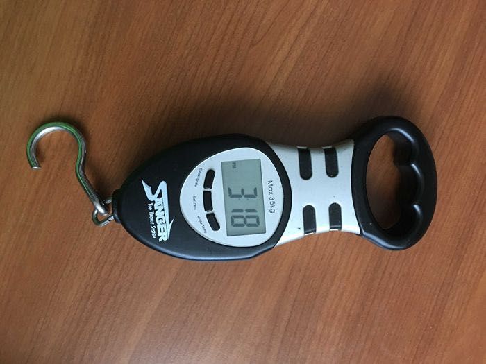 Cantar pescuit Sanger 35kg