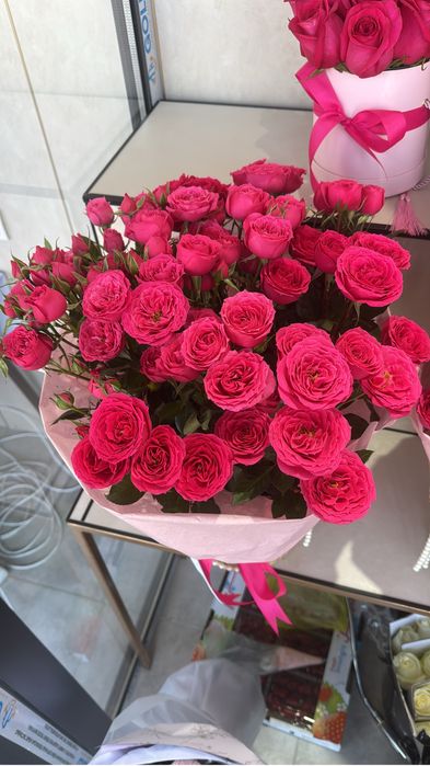 Цветы от 550тг! Гүлдер