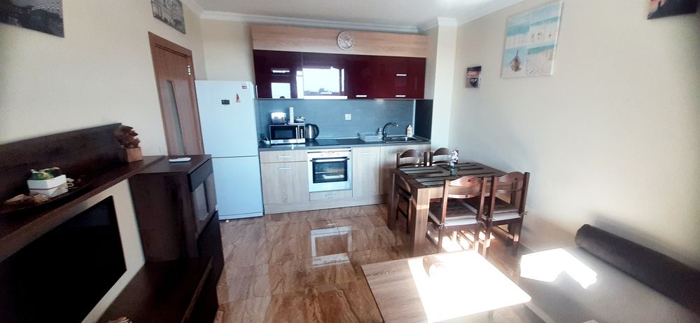 Дава се под наем Двустаен апартамент в Поморие - 56 кв.м за 66.3 € - Снимка #3