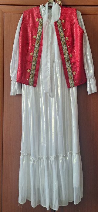 Кәжекей в этно стиле.