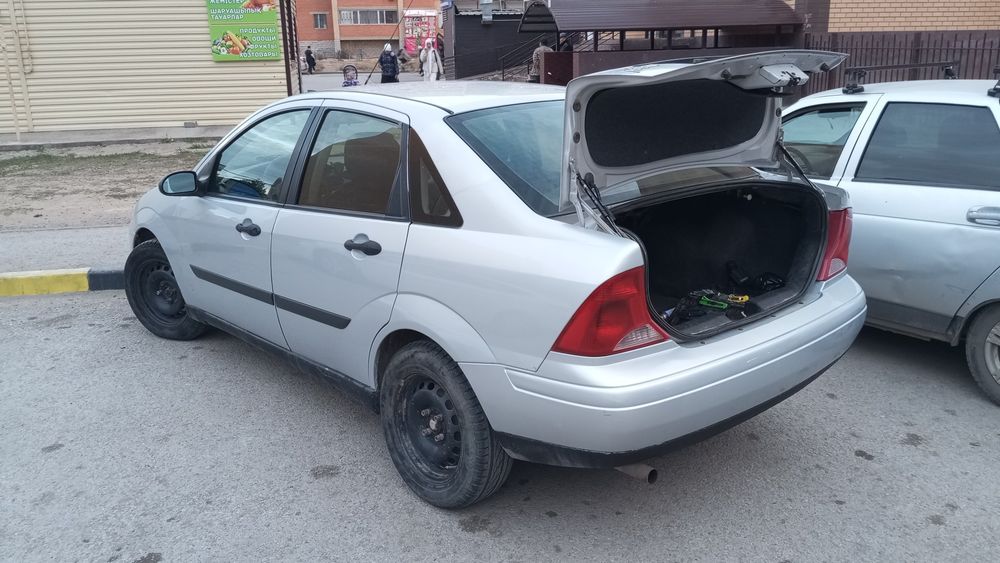 Форд фокус 1 2001 мкпп