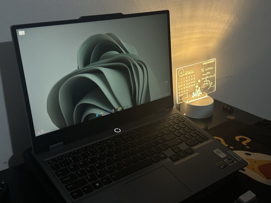 Laptop gaming Lenovo LOQ 24 GB RAM DDR5