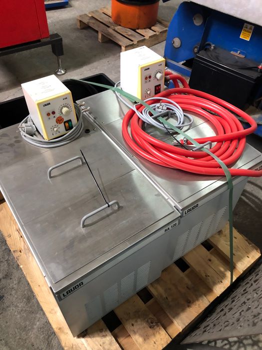 Лабораторни чилъри Lauda!Регулират температурата от -20 до 100 градуса