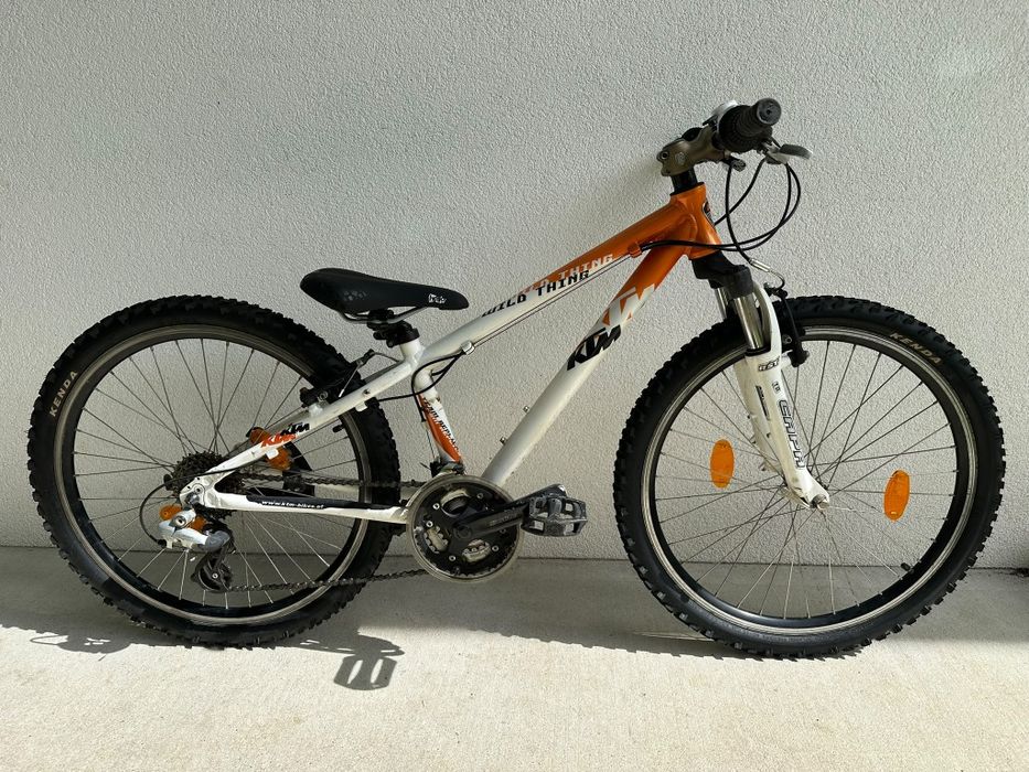 Bicicleta pentru copii KTM Wild Thing 24