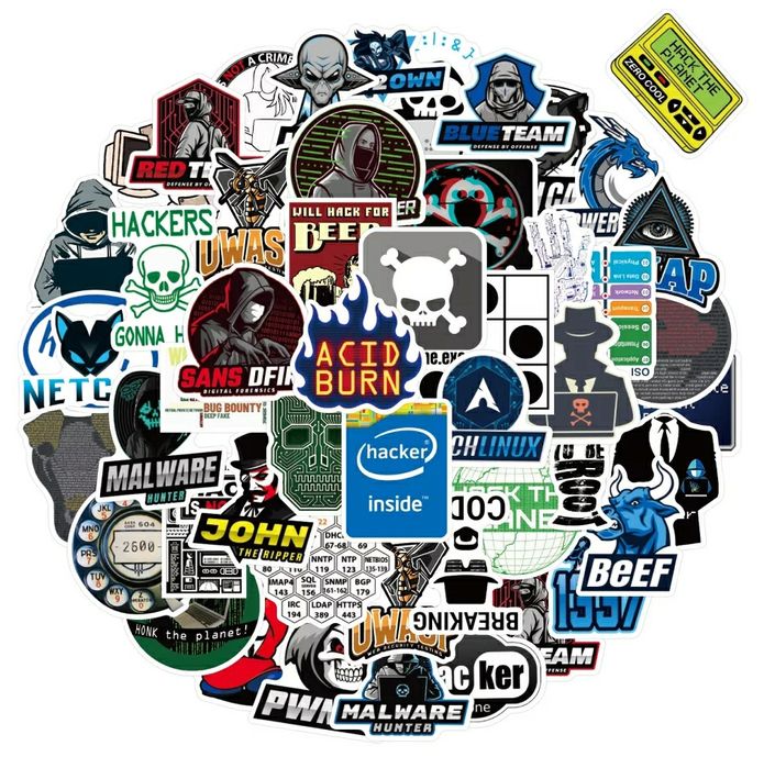 Наклейки Стикеры виниловые