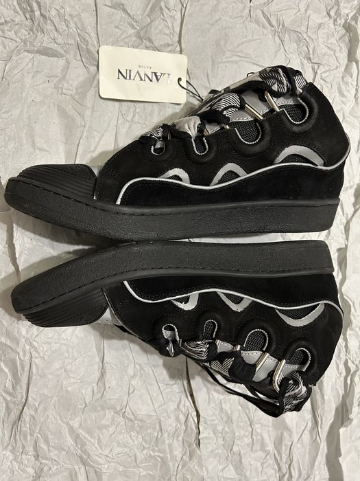 Adidasi Lanvin Curb Reflective Black