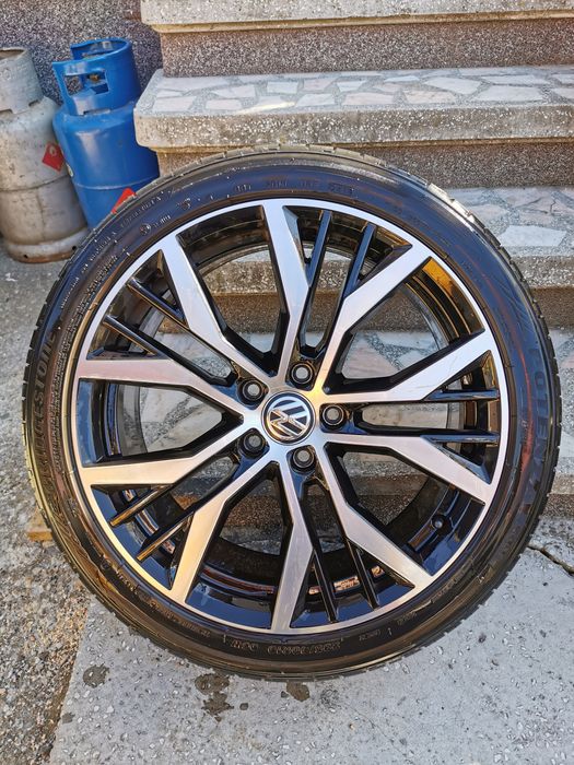 Set complet roti VW R19